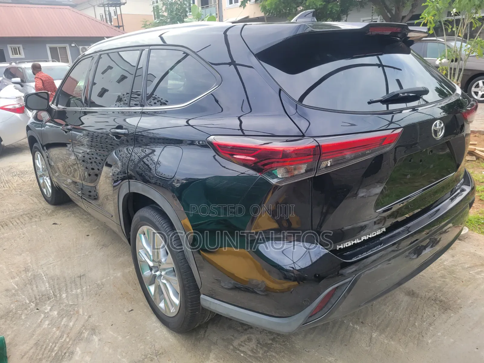 Toyota Highlander Limited 2021 Black