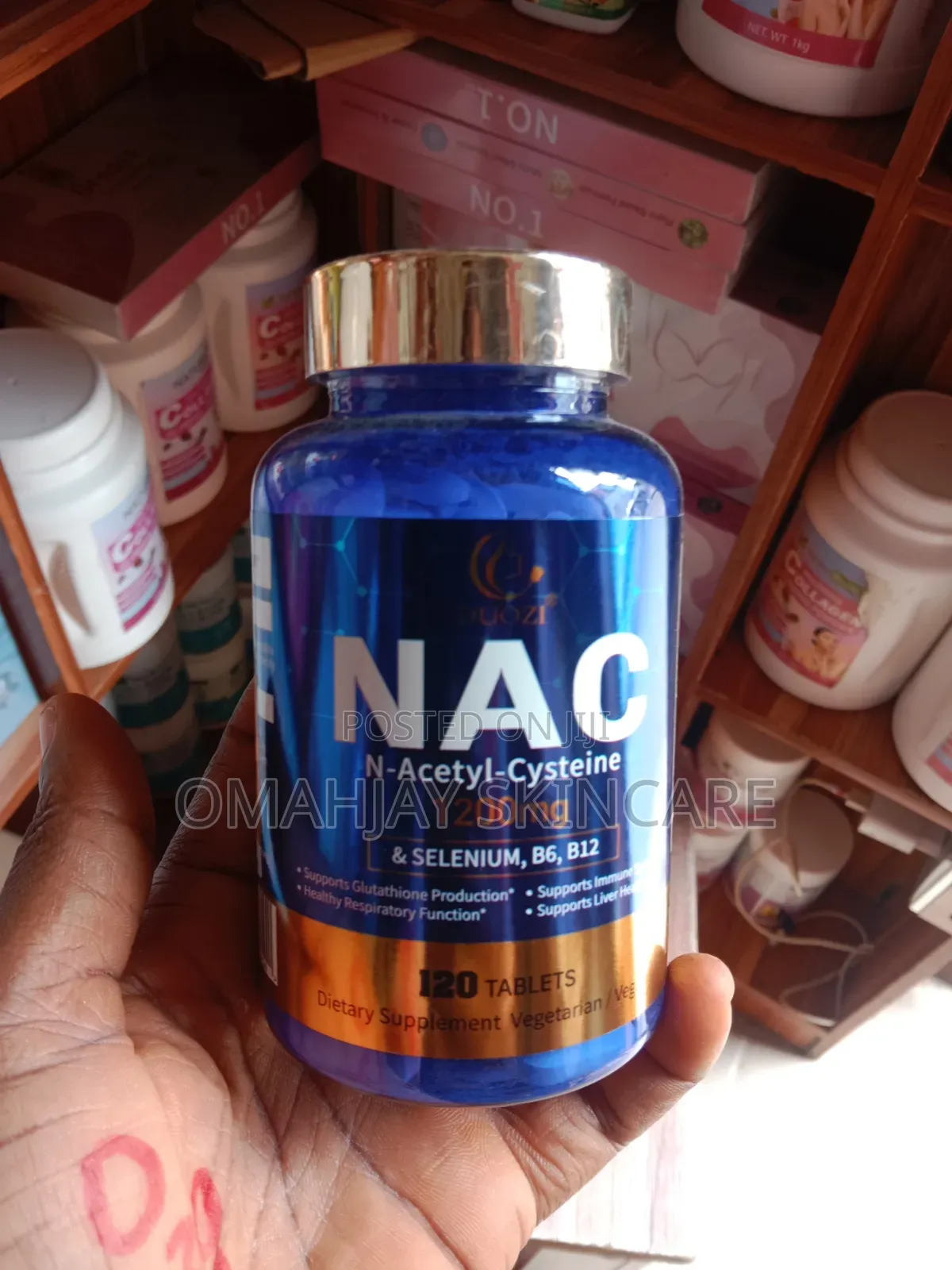 Duozi Nac N- Acetyl - Cysteine Tablet