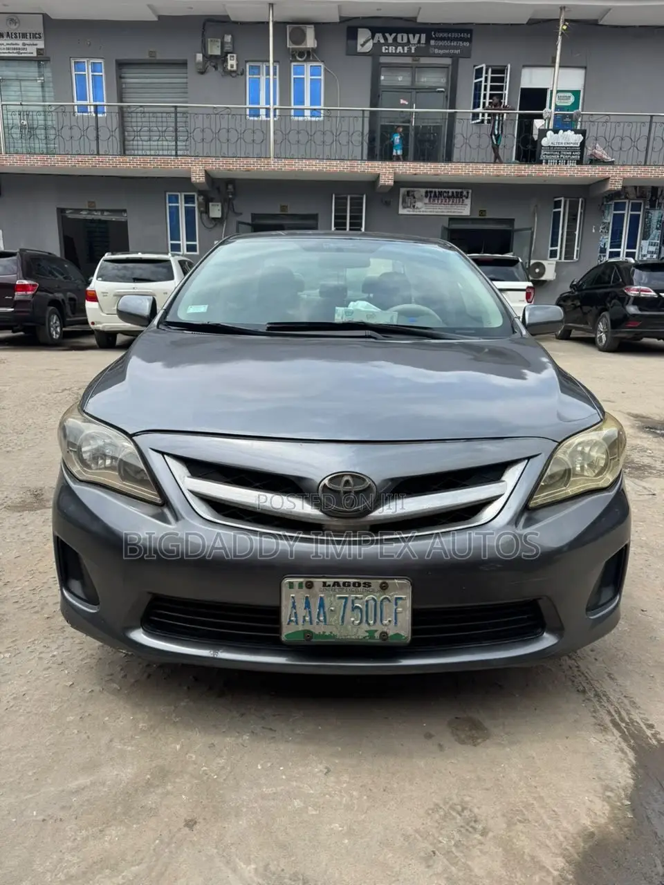 Toyota Corolla LE 4dr Sedan (1.8L 4cyl 4A) 2010 Gray