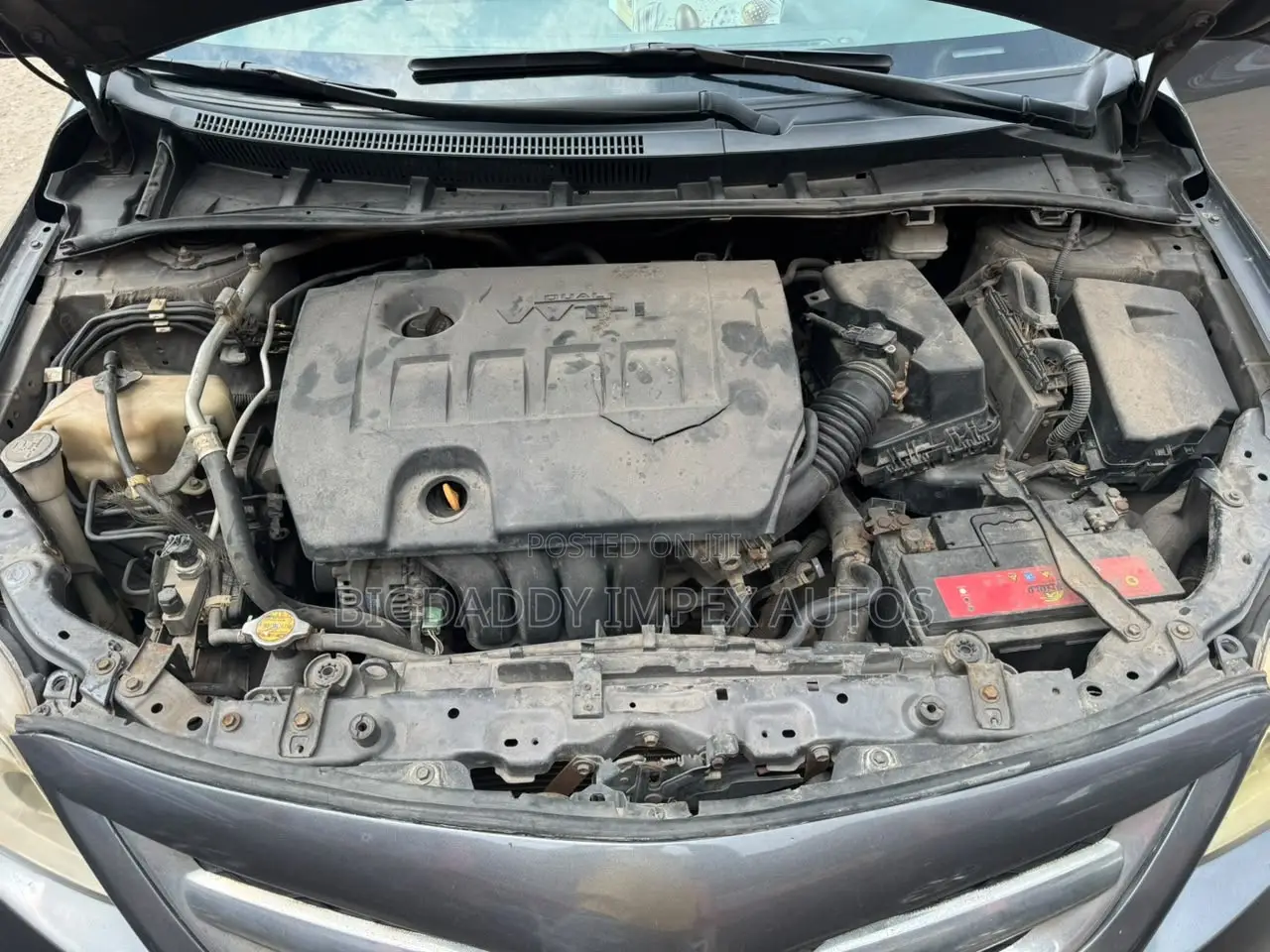 Toyota Corolla LE 4dr Sedan (1.8L 4cyl 4A) 2010 Gray
