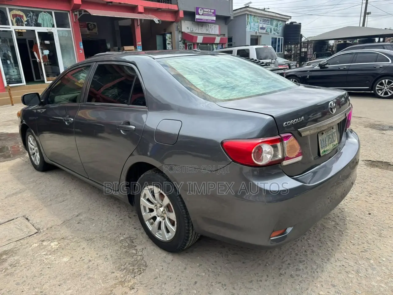 Toyota Corolla LE 4dr Sedan (1.8L 4cyl 4A) 2010 Gray