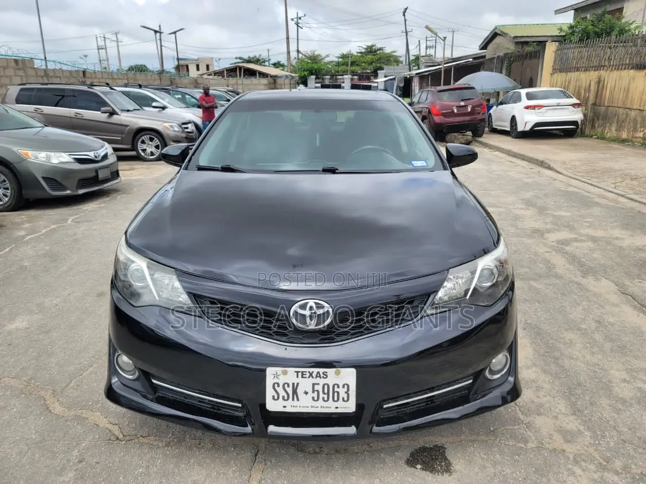 Toyota Camry 2012 Black