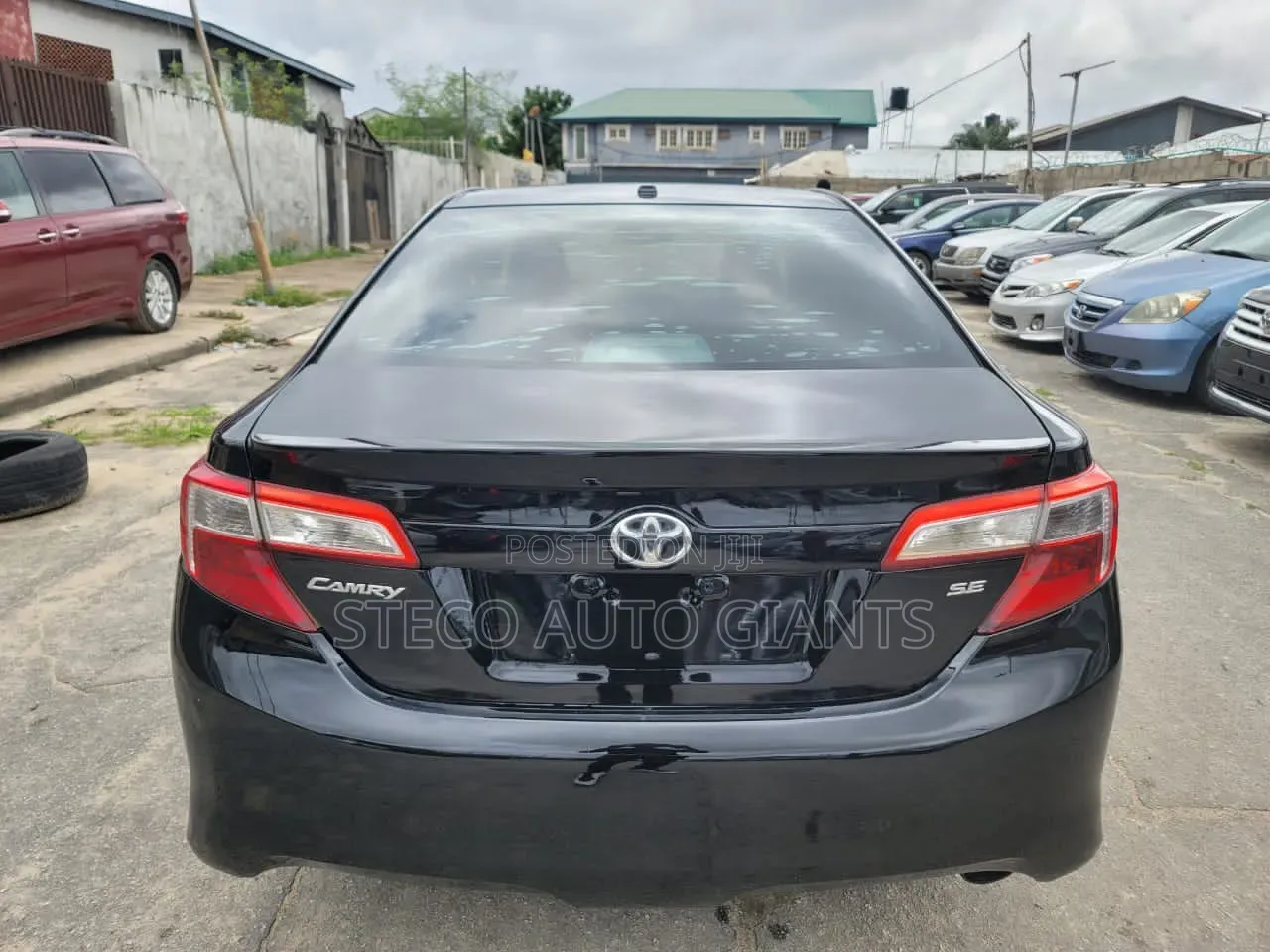 Toyota Camry 2012 Black