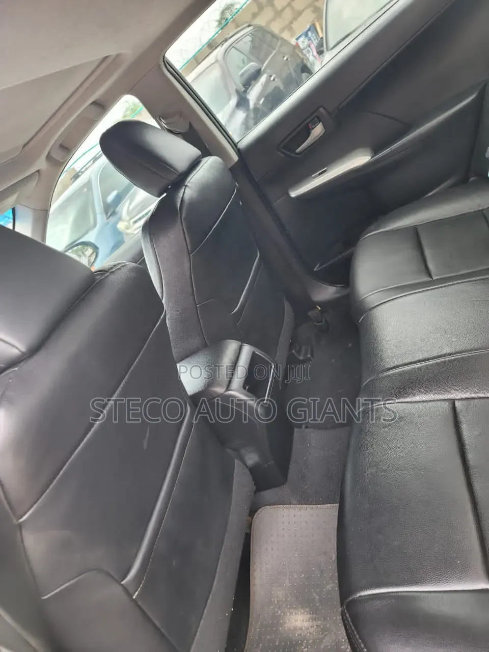 Toyota Camry 2012 Black