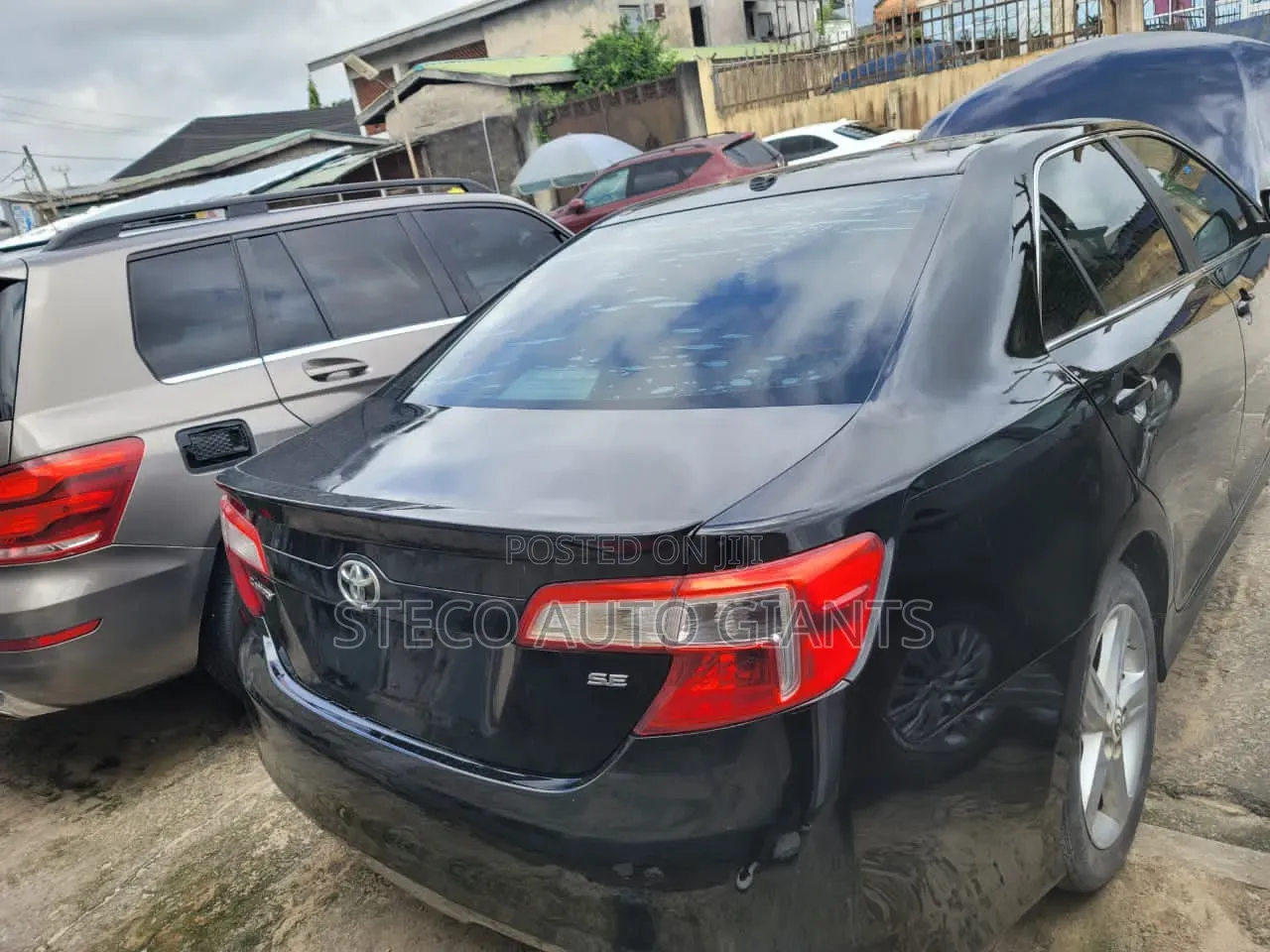 Toyota Camry 2012 Black