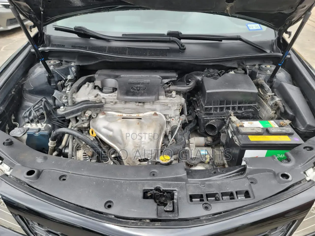 Toyota Camry 2012 Black