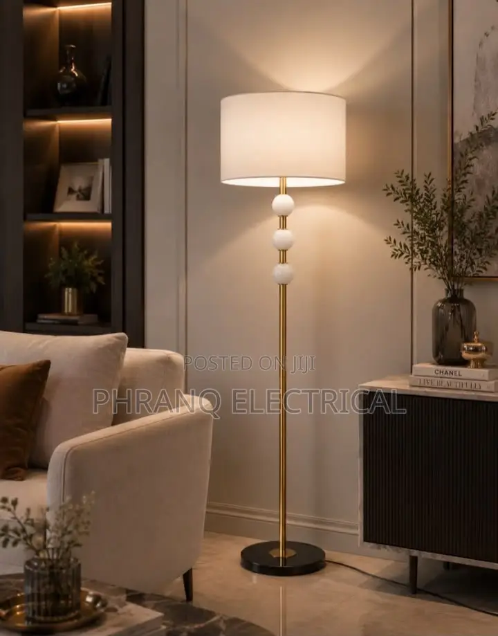 Vintage Bauhaus Floor Lamp