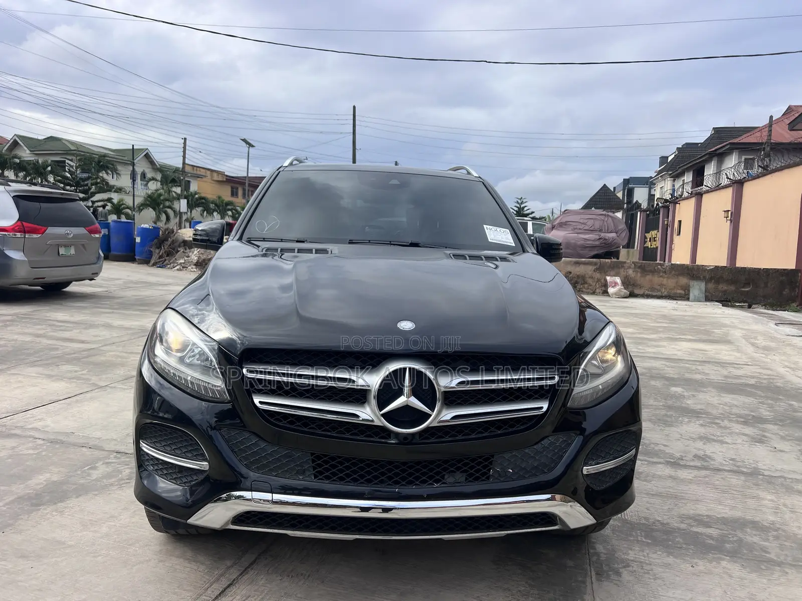 Mercedes-Benz GLE-Class GLE 350 2016 Black