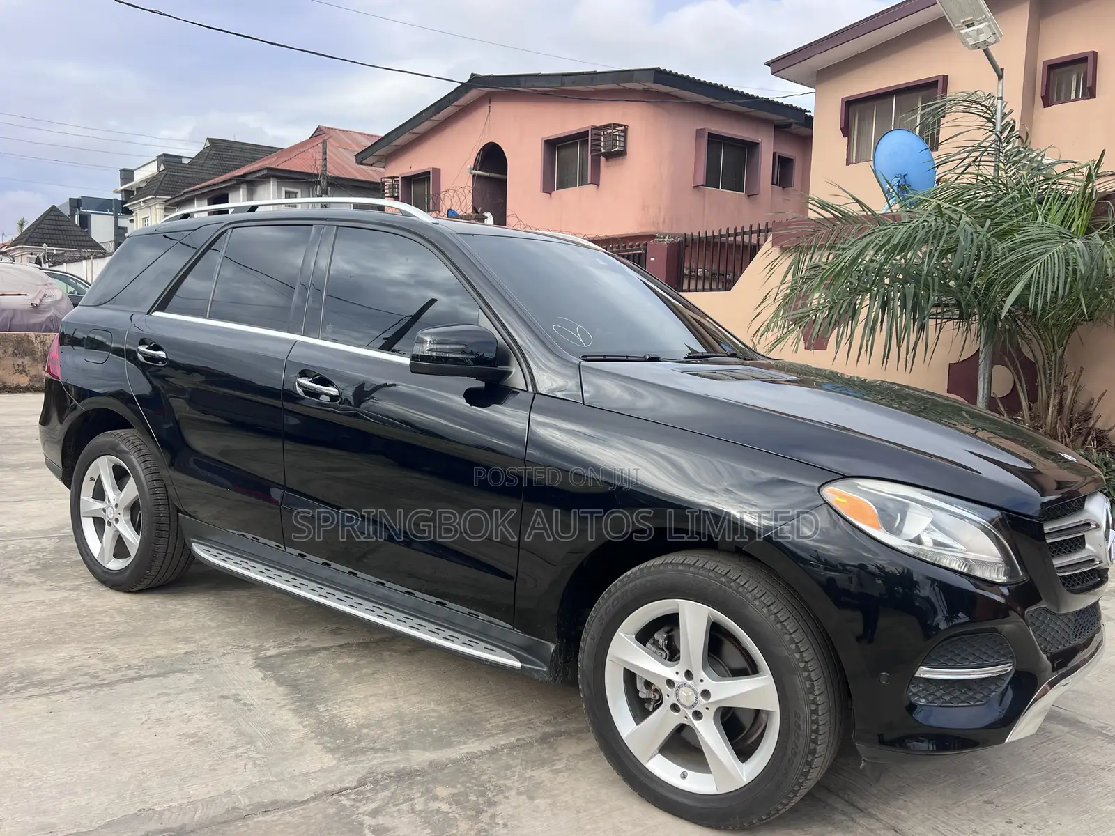 Mercedes-Benz GLE-Class GLE 350 2016 Black