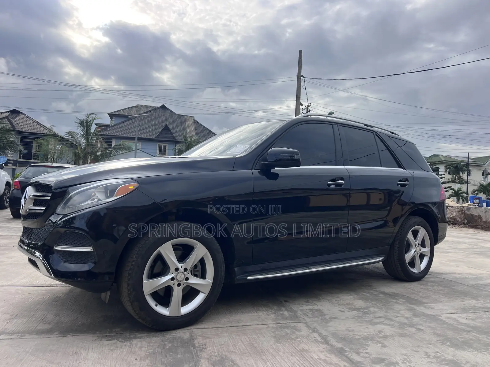 Mercedes-Benz GLE-Class GLE 350 2016 Black
