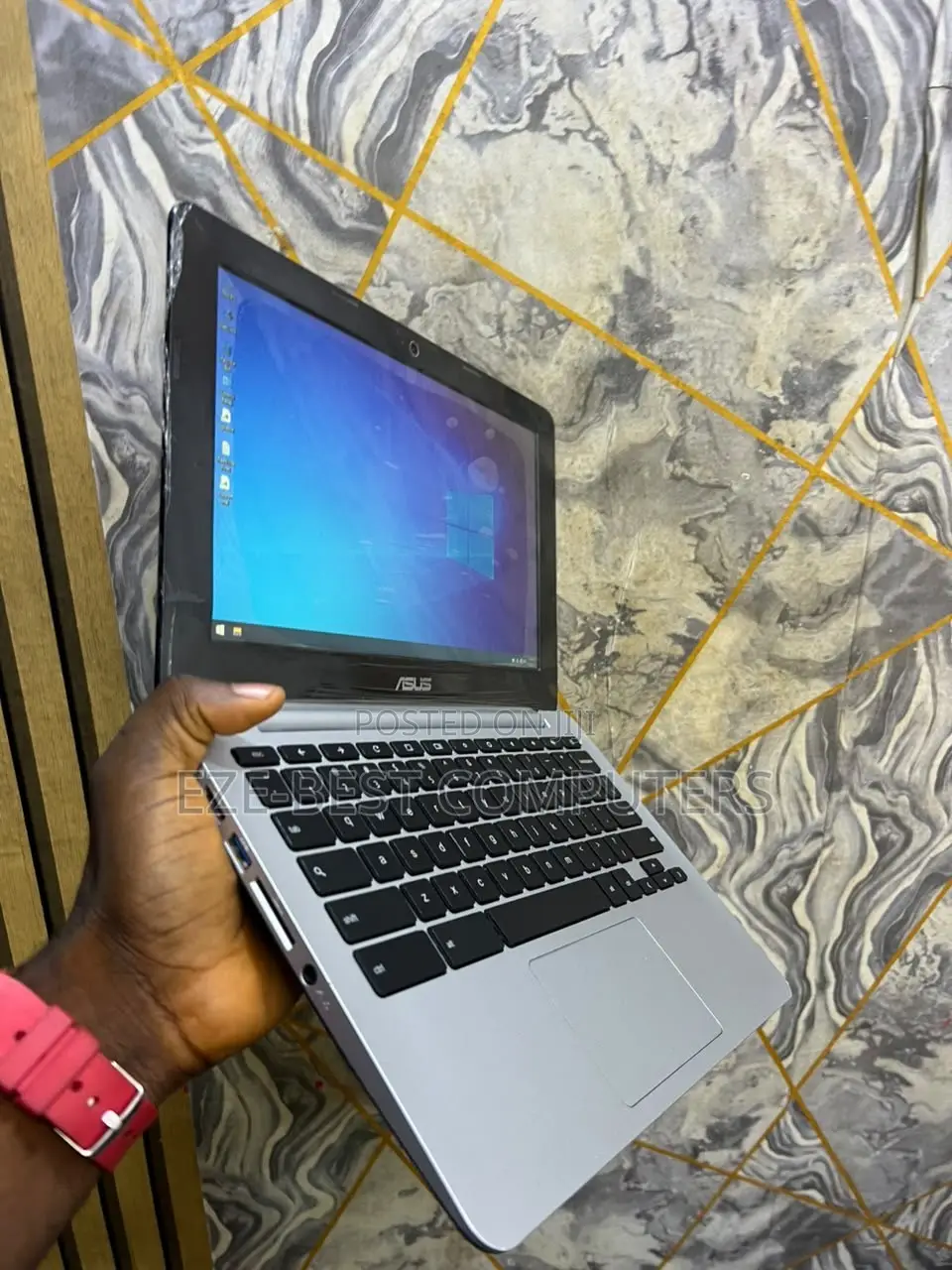 Laptop Asus Chromebook C200 2GB Intel SSD 16 GB