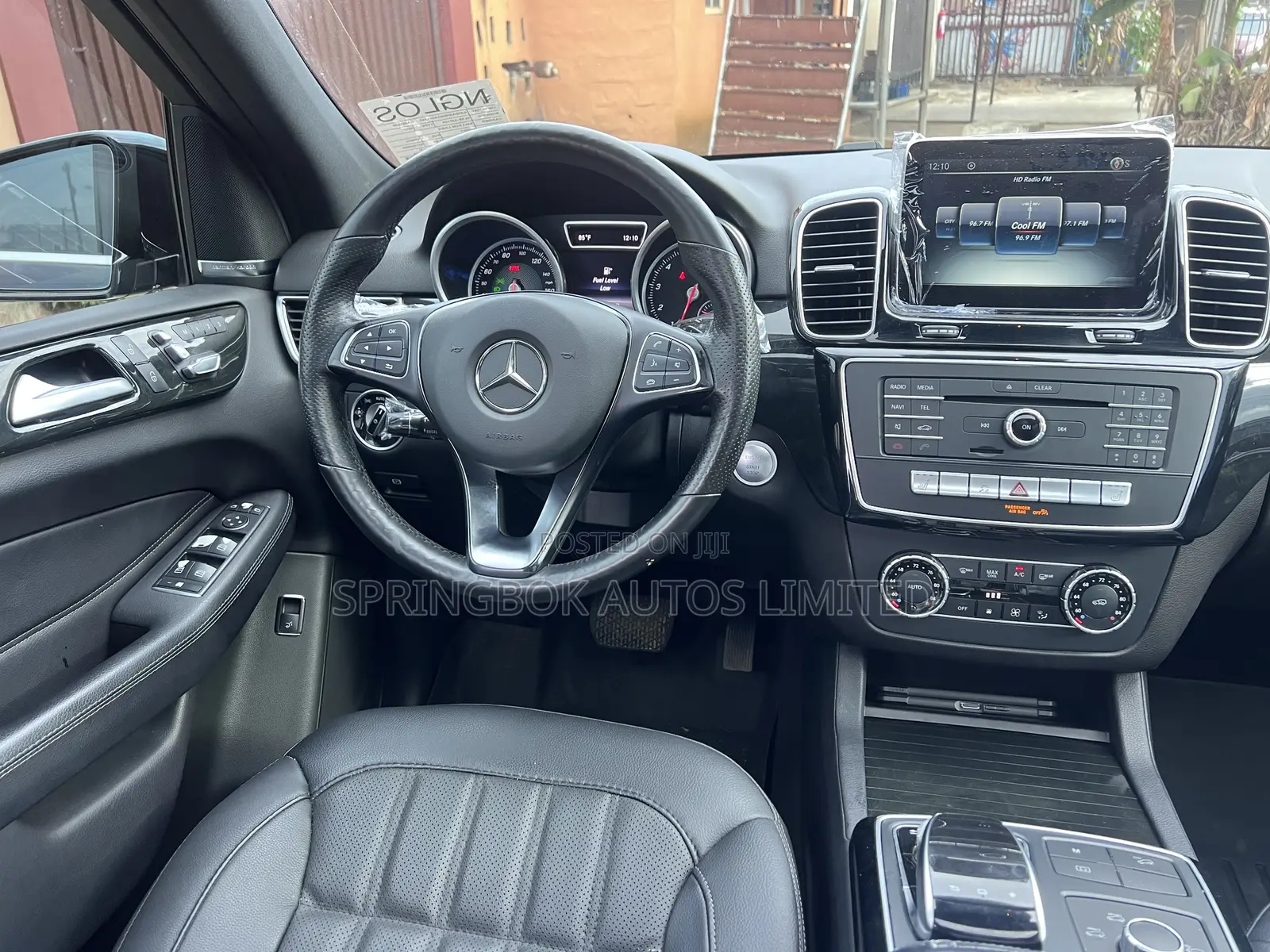 Mercedes-Benz GLE-Class GLE 350 2016 Black