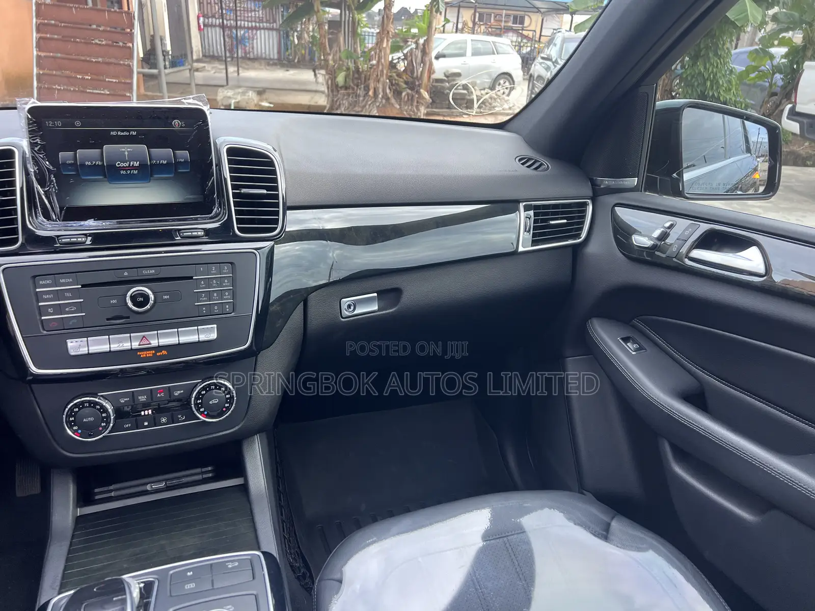 Mercedes-Benz GLE-Class GLE 350 2016 Black