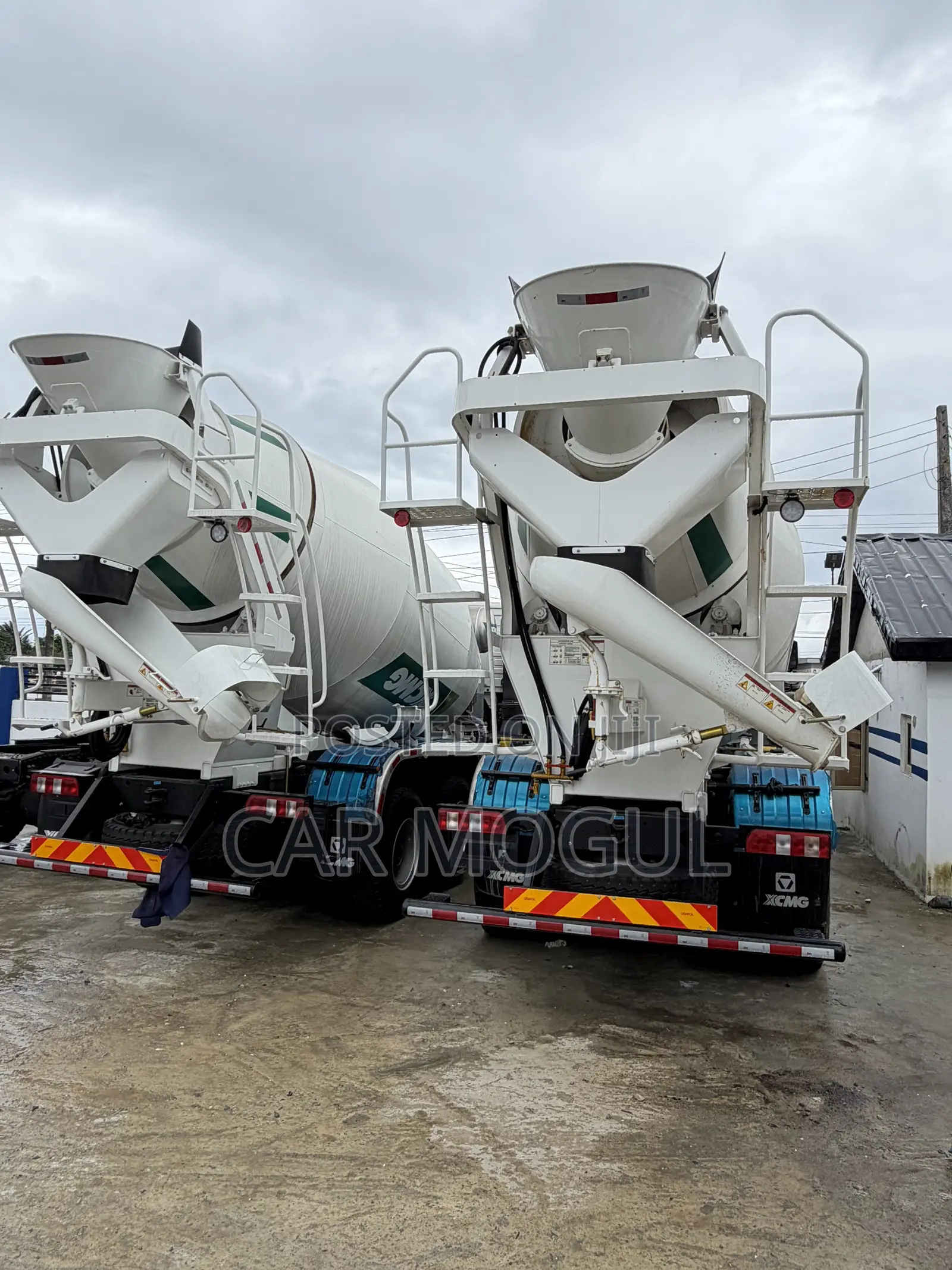 Concrete Mixers 400hp 10 CBM XCMG