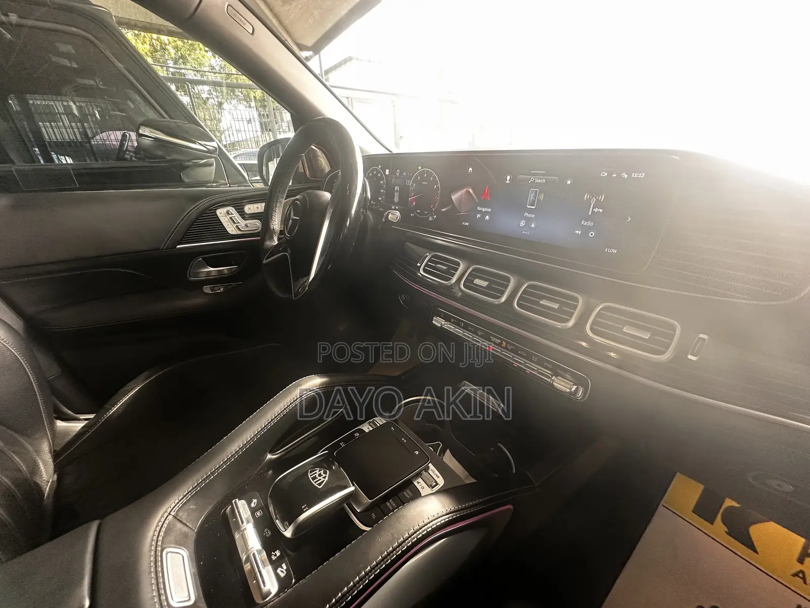 Mercedes-Benz Maybach GLS GLS 600 AWD 2024 Gold