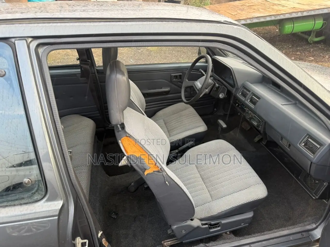 Toyota Starlet 2000 Gray