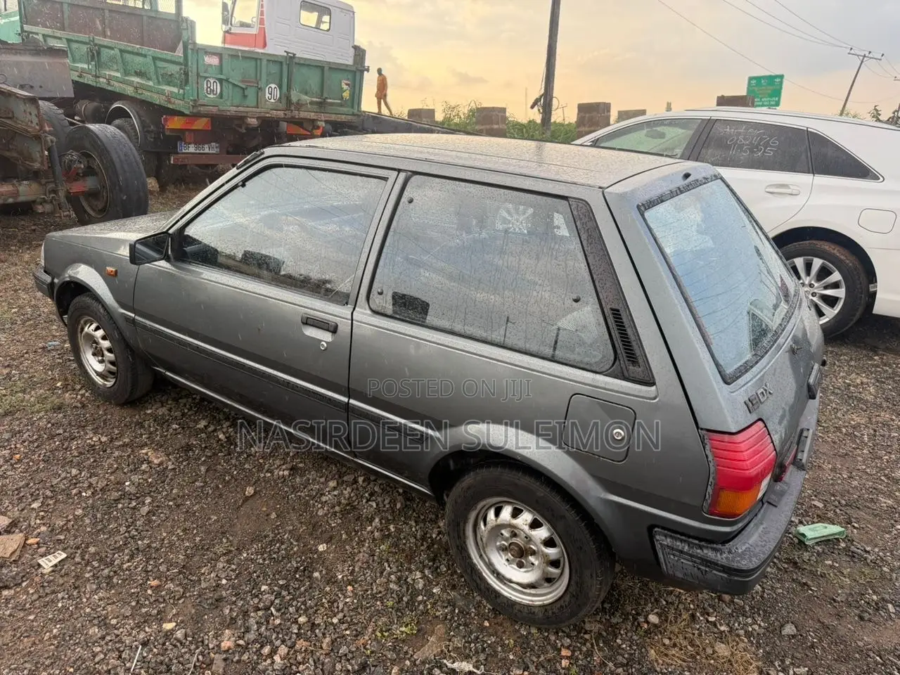Toyota Starlet 2000 Gray