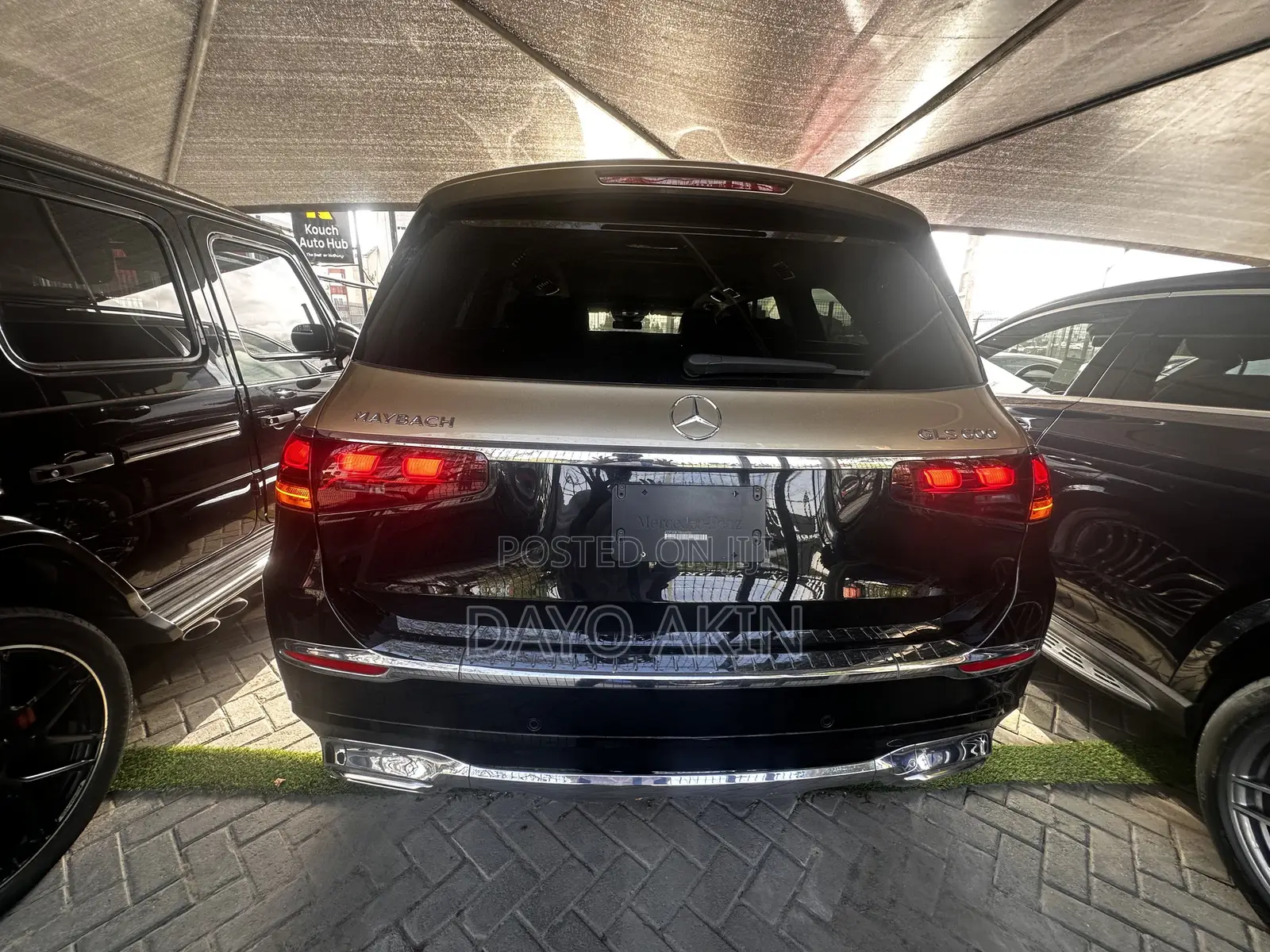 Mercedes-Benz Maybach GLS GLS 600 AWD 2024 Gold