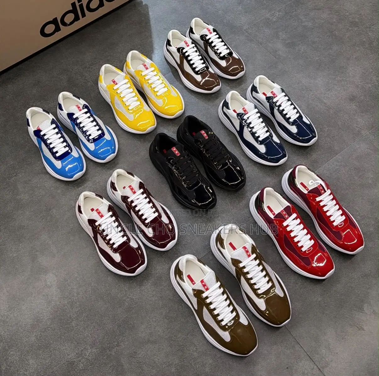 Prada America’s Cup Sneakers | Premium Luxury Sneakers | Mens Unisex