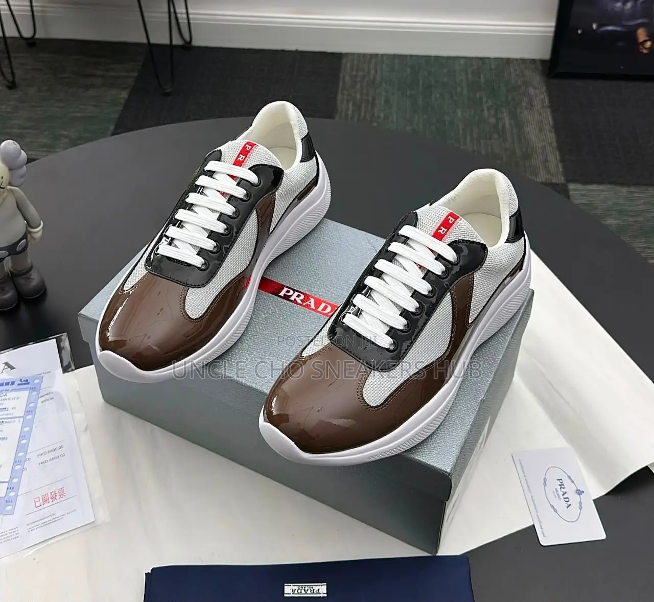 Prada America’s Cup Sneakers | Premium Luxury Sneakers | Mens Unisex