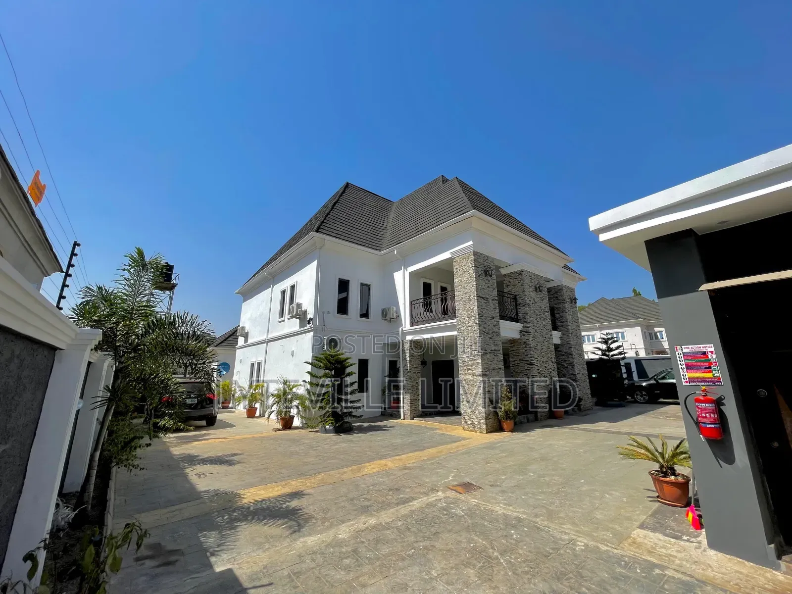 Furnished 7bdrm Duplex in Lokogoma for rent