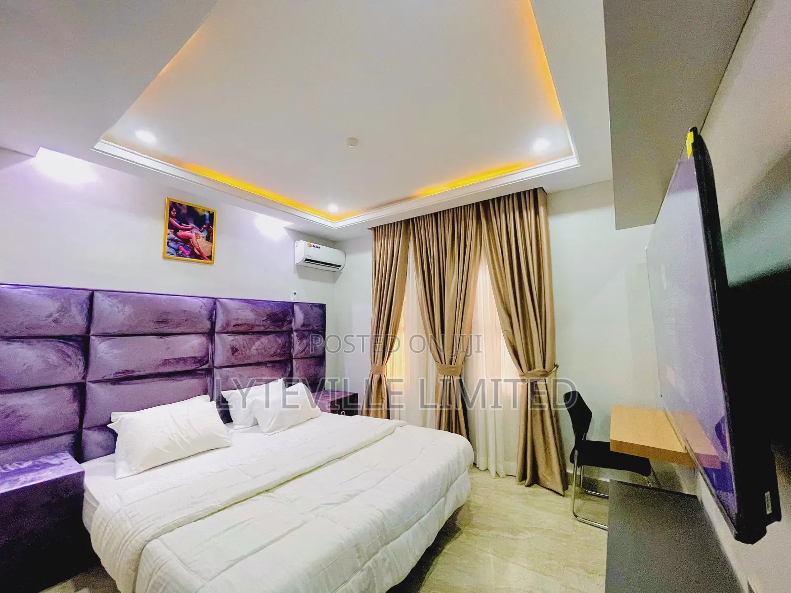 Furnished 7bdrm Duplex in Lokogoma for rent