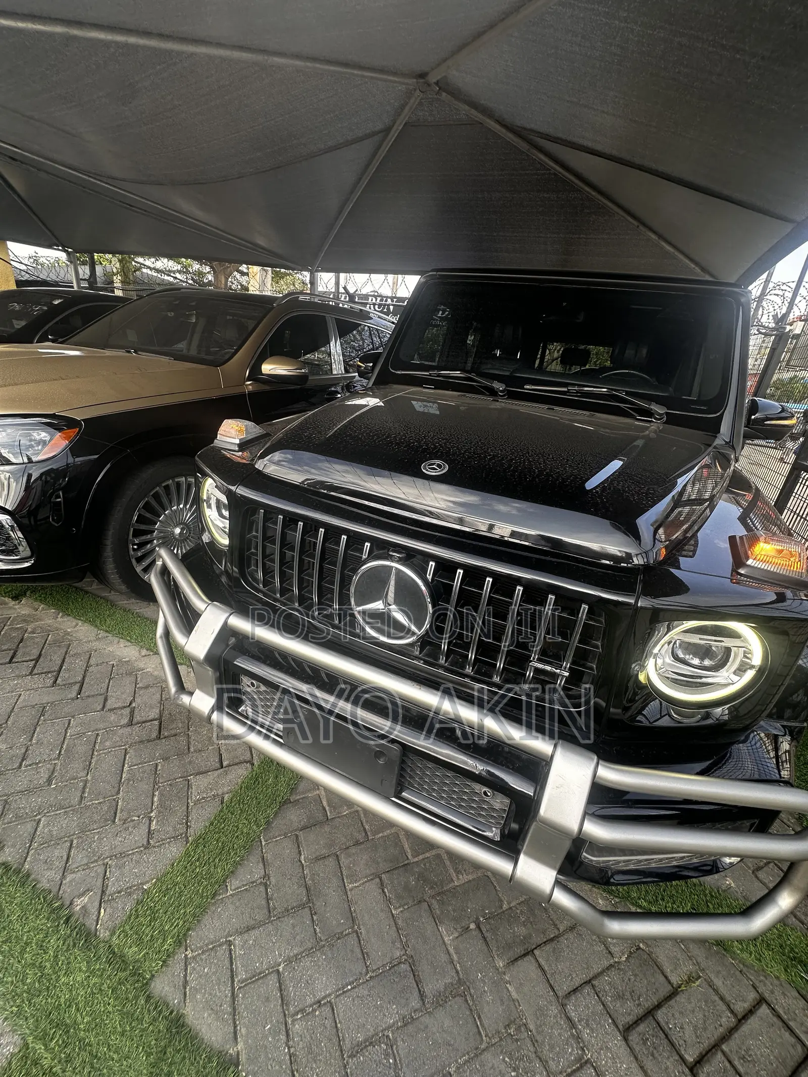 Mercedes-Benz G-Class 2020 Black
