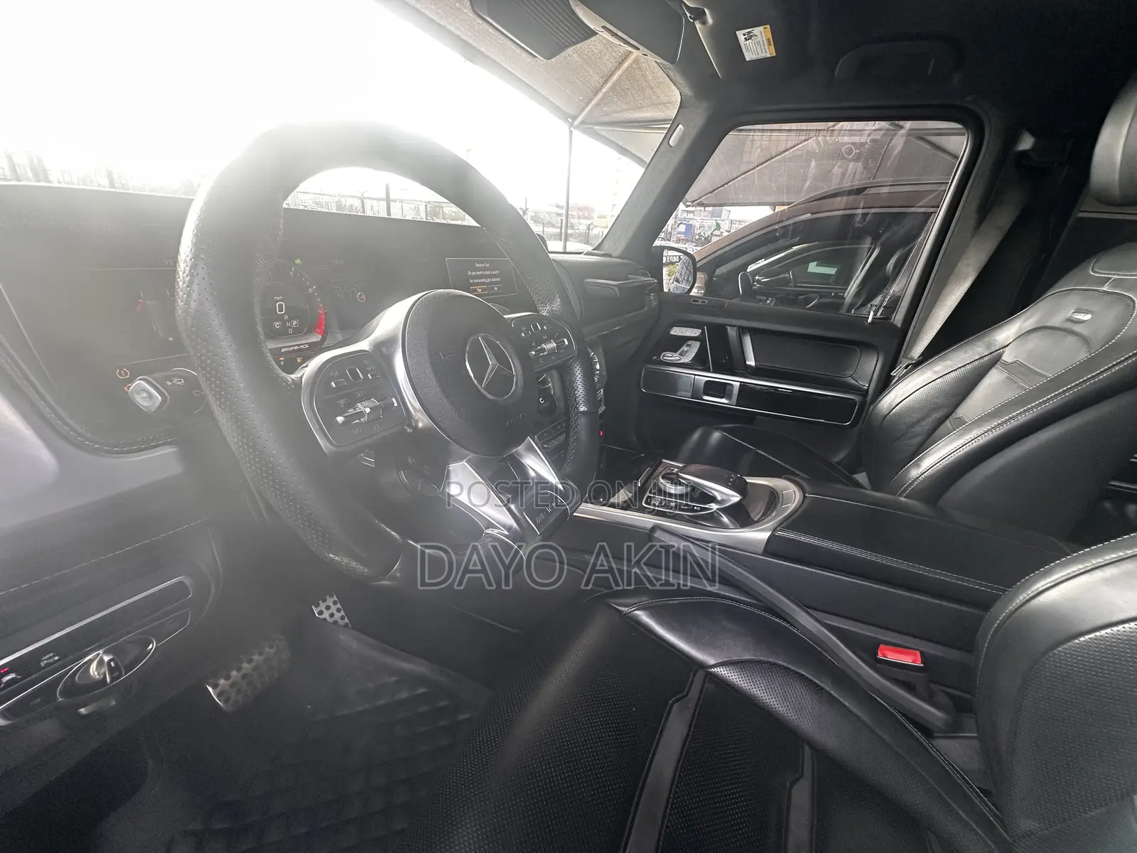 Mercedes-Benz G-Class 2020 Black