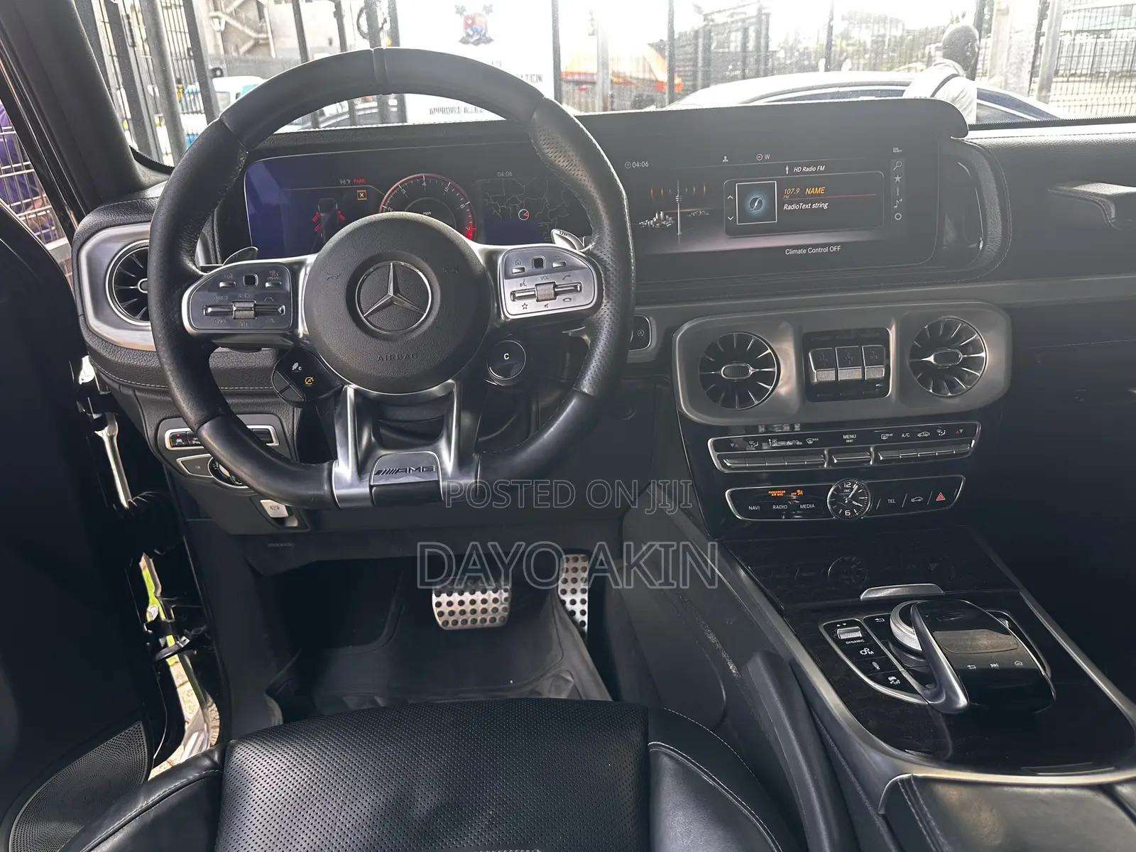 Mercedes-Benz G-Class 2020 Black