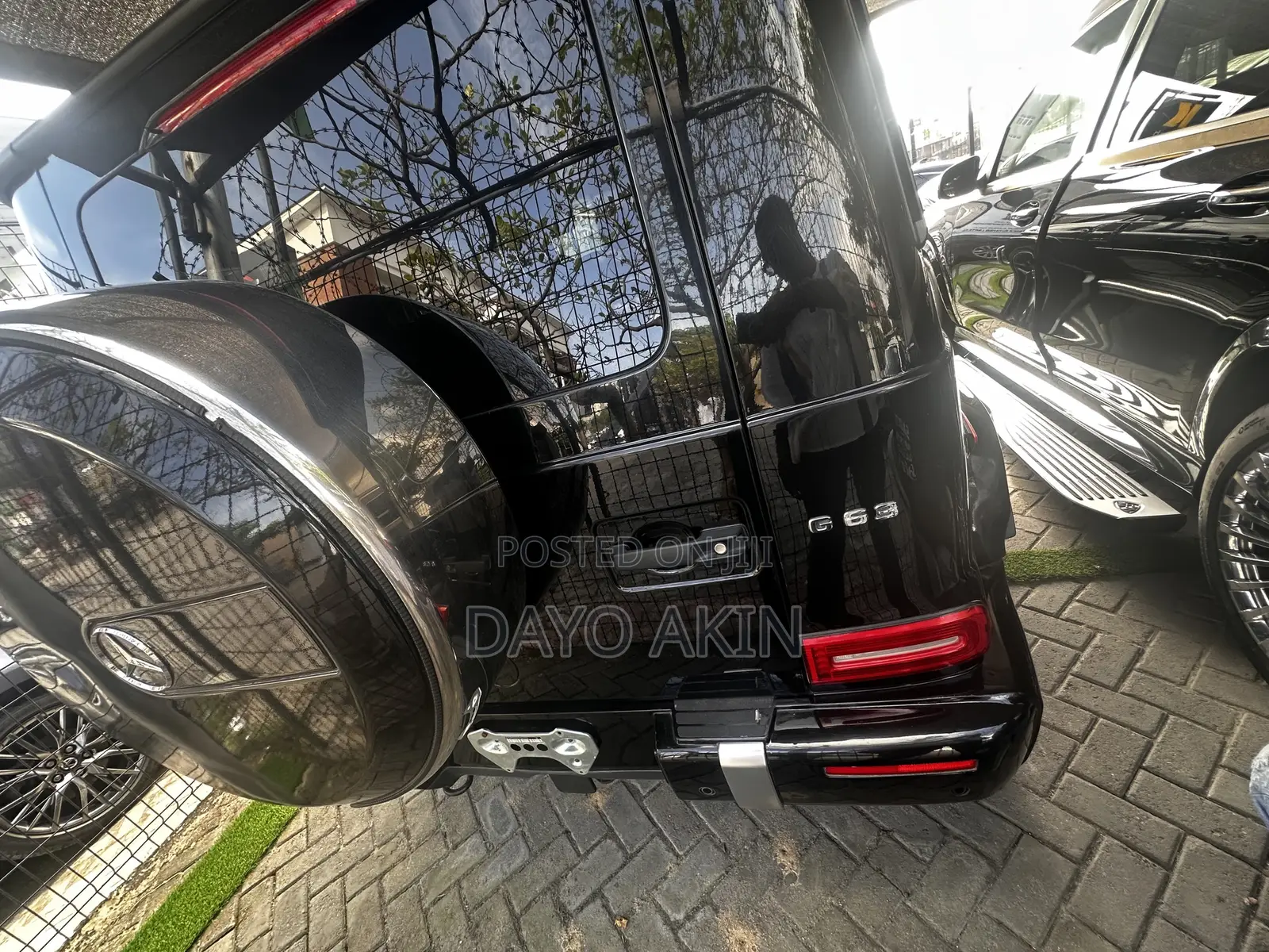 Mercedes-Benz G-Class 2020 Black
