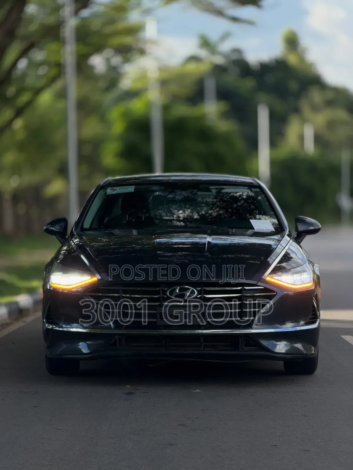 Hyundai Sonata 2021 Black