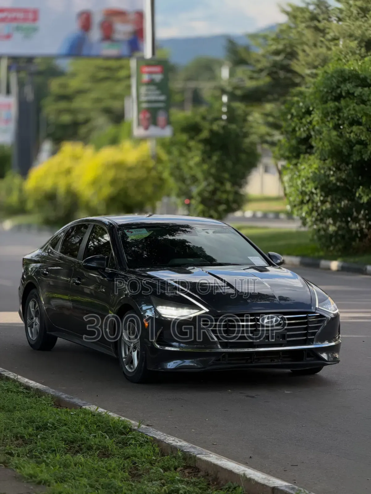 Hyundai Sonata 2021 Black