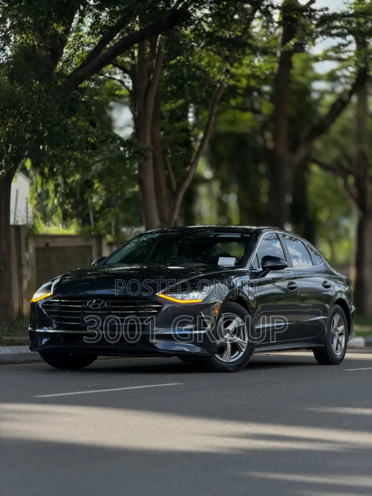 Hyundai Sonata 2021 Black