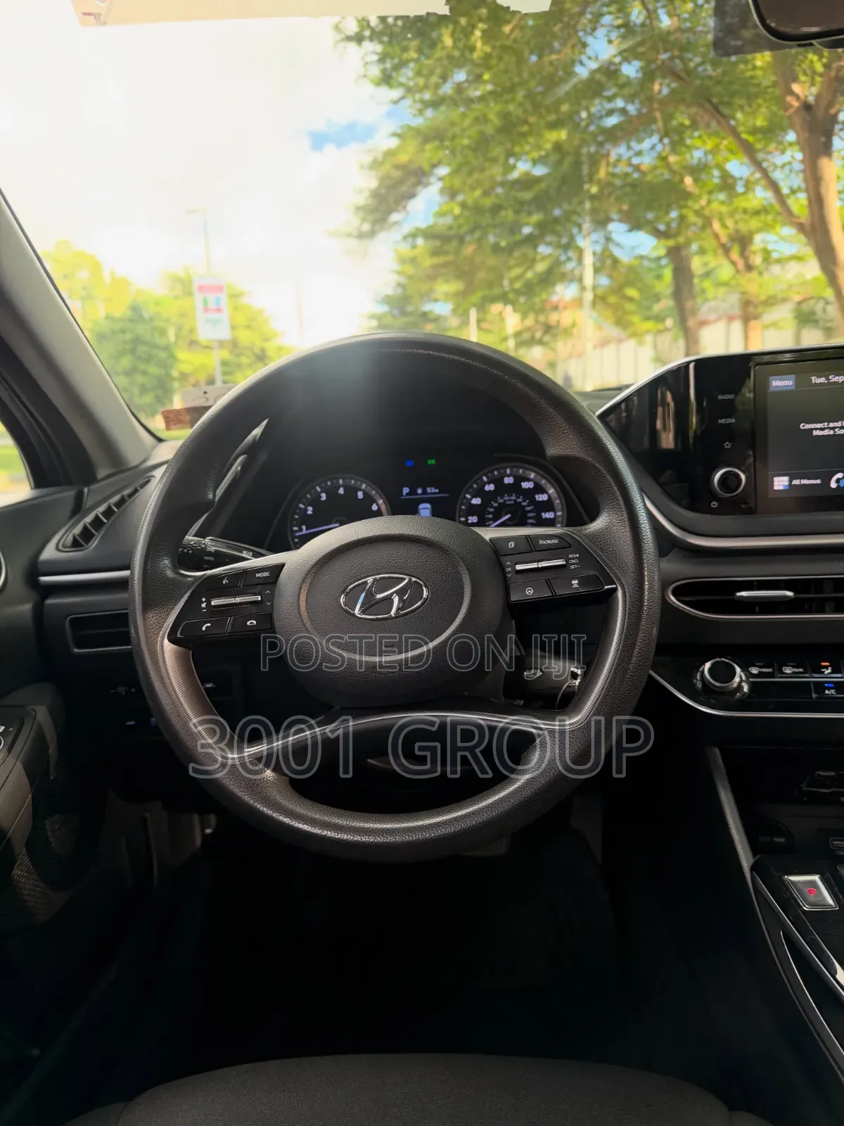 Hyundai Sonata 2021 Black