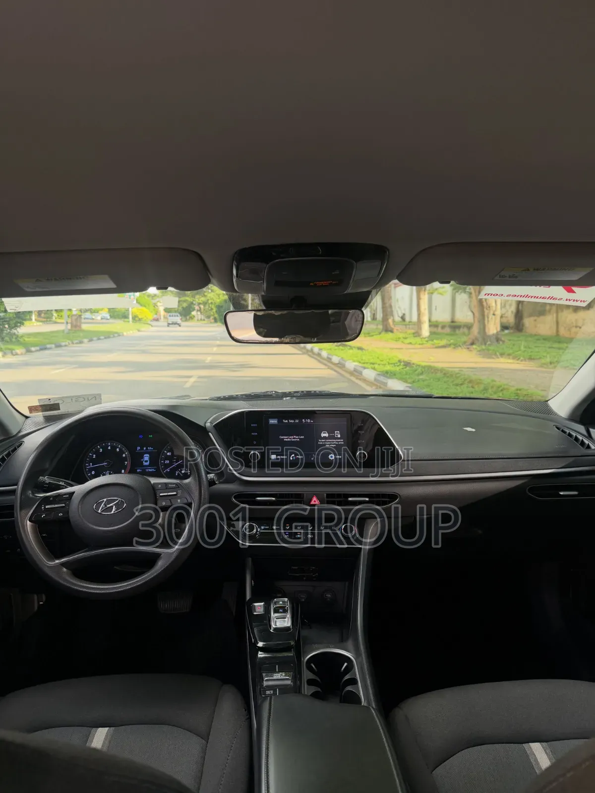 Hyundai Sonata 2021 Black