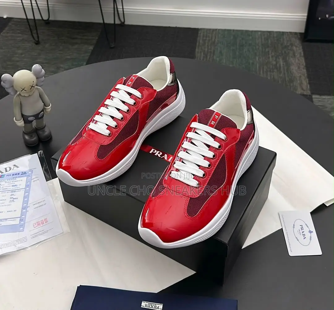 Prada America’s Cup Sneakers | Premium Luxury Sneakers | Mens Unisex