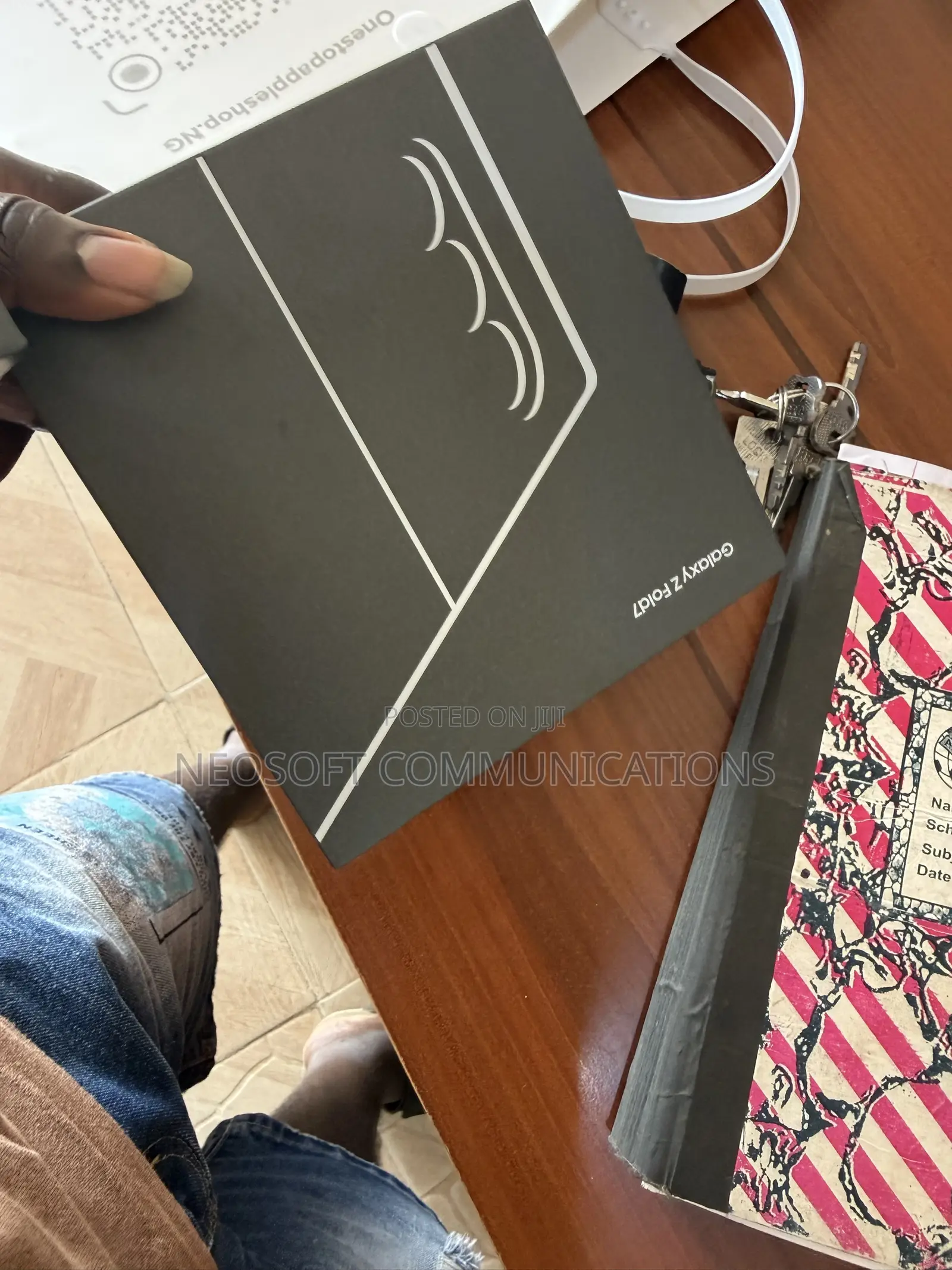 New Samsung Galaxy Fold 512 GB Silver