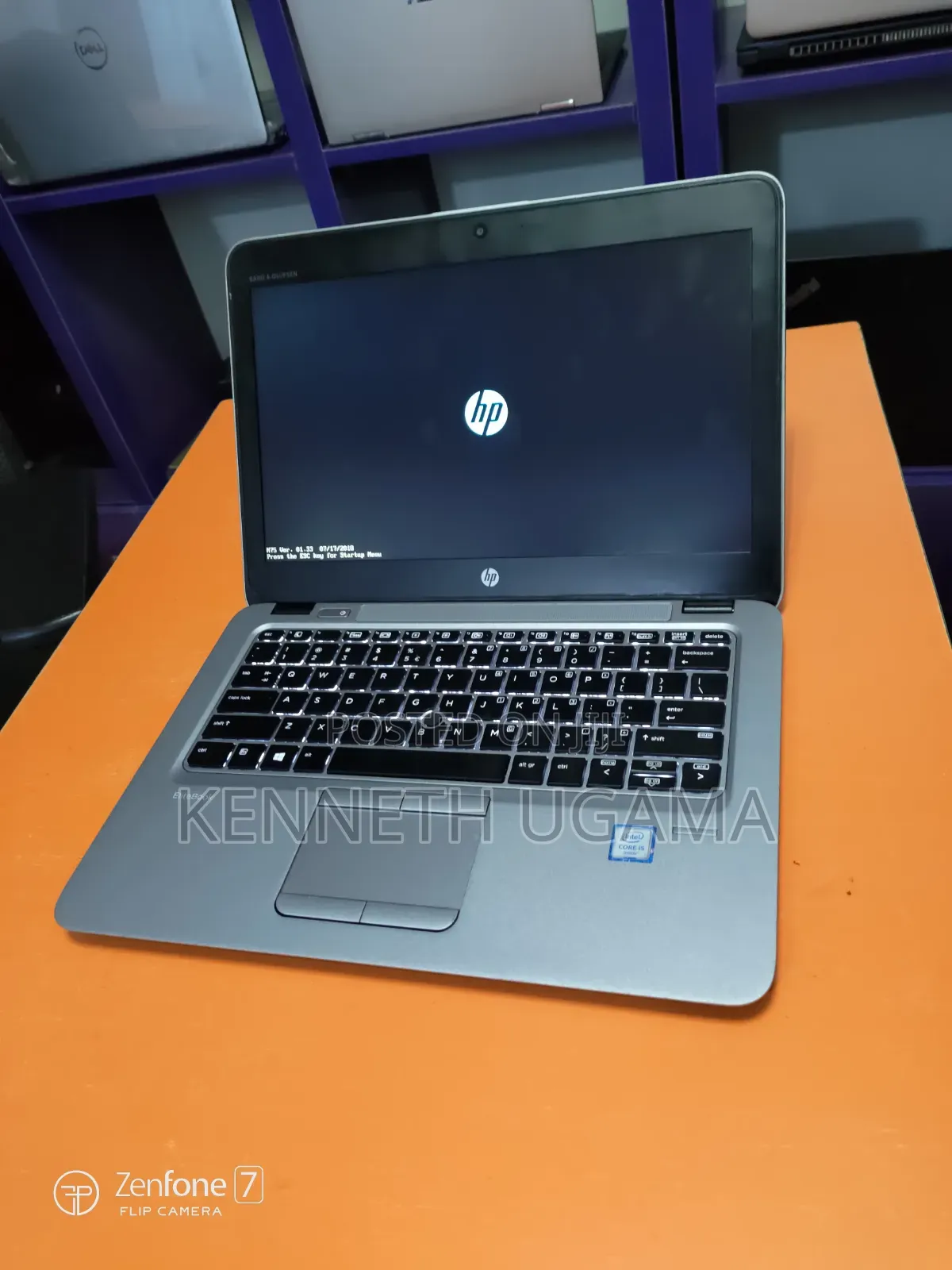 Laptop HP EliteBook 820 G3 8GB Intel Core i5 SSD 256GB
