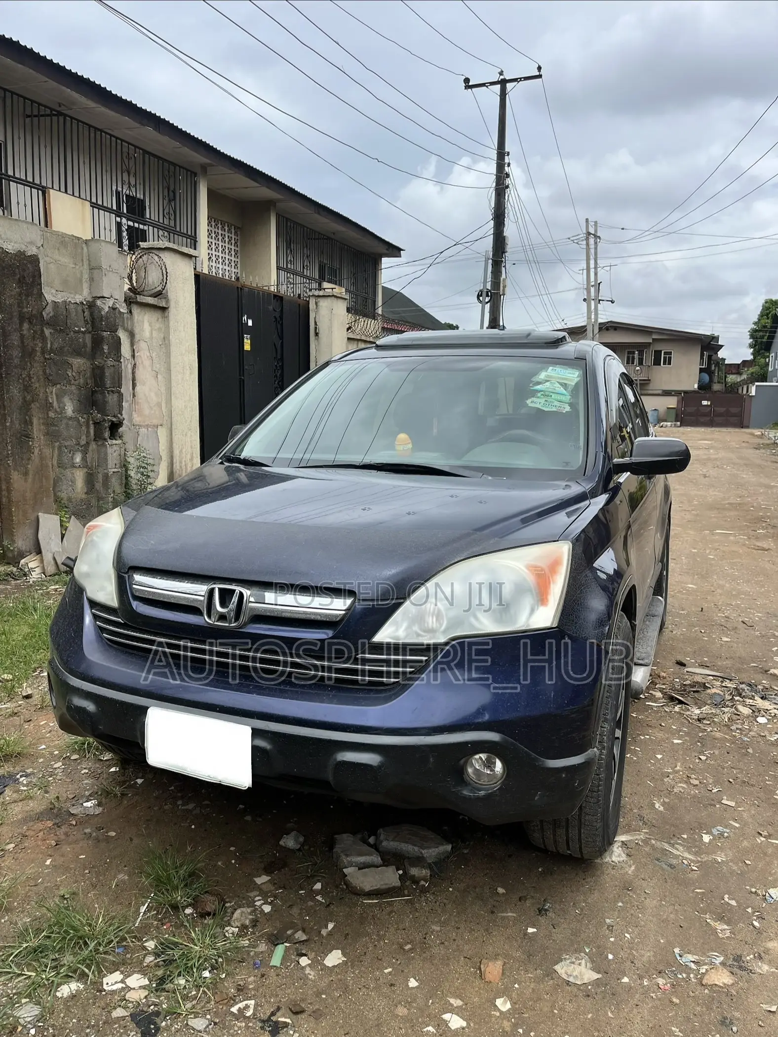 Honda CR-V EX 4WD Automatic 2007 Blue