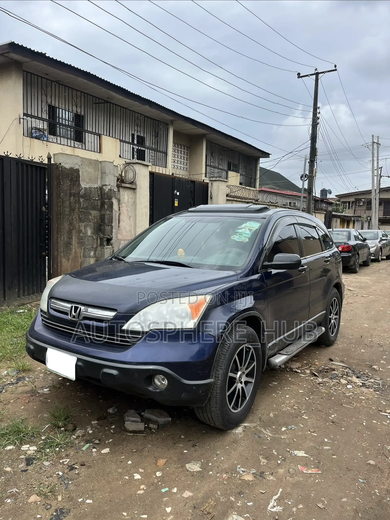 Honda CR-V EX 4WD Automatic 2007 Blue