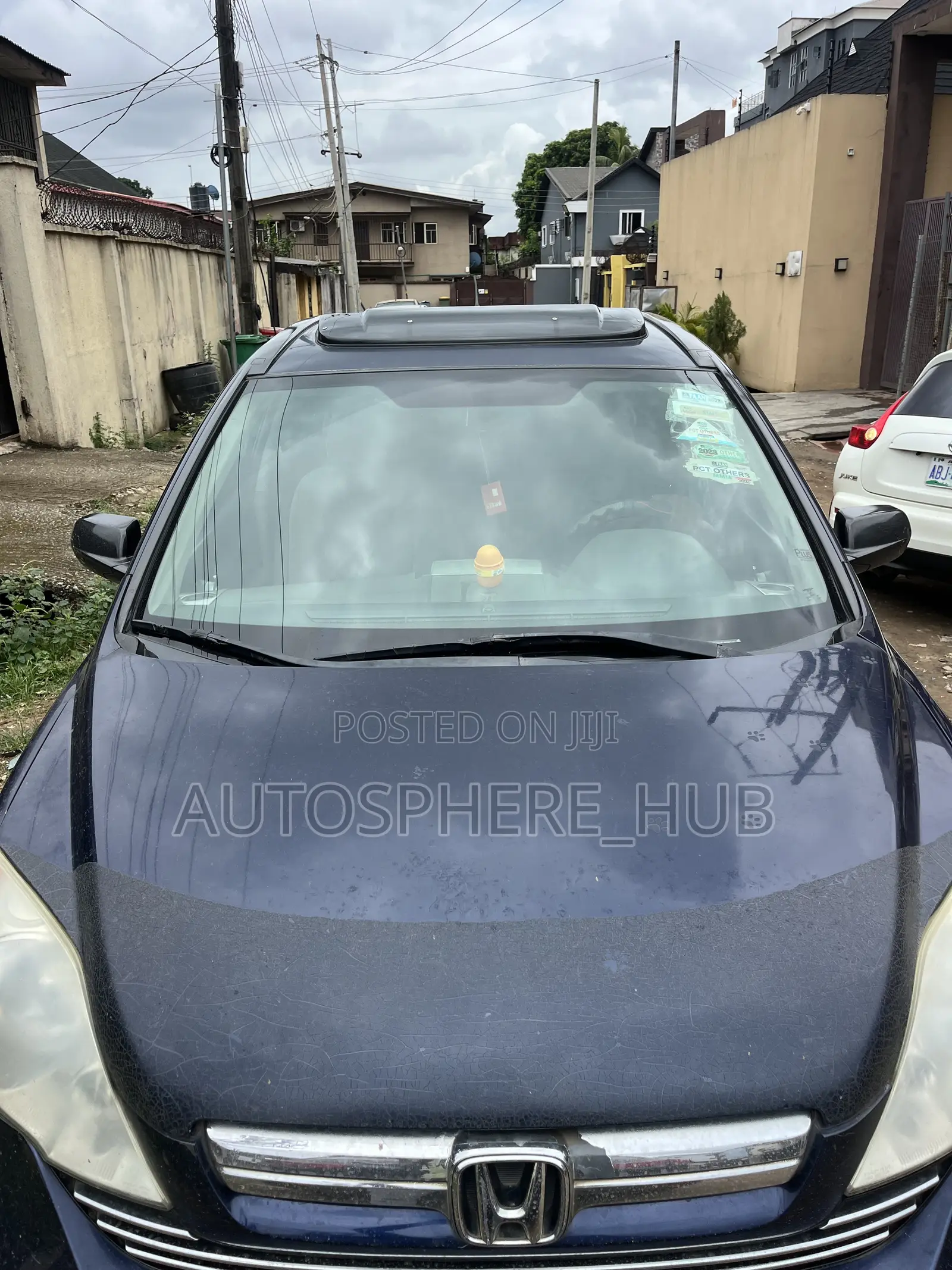 Honda CR-V EX 4WD Automatic 2007 Blue