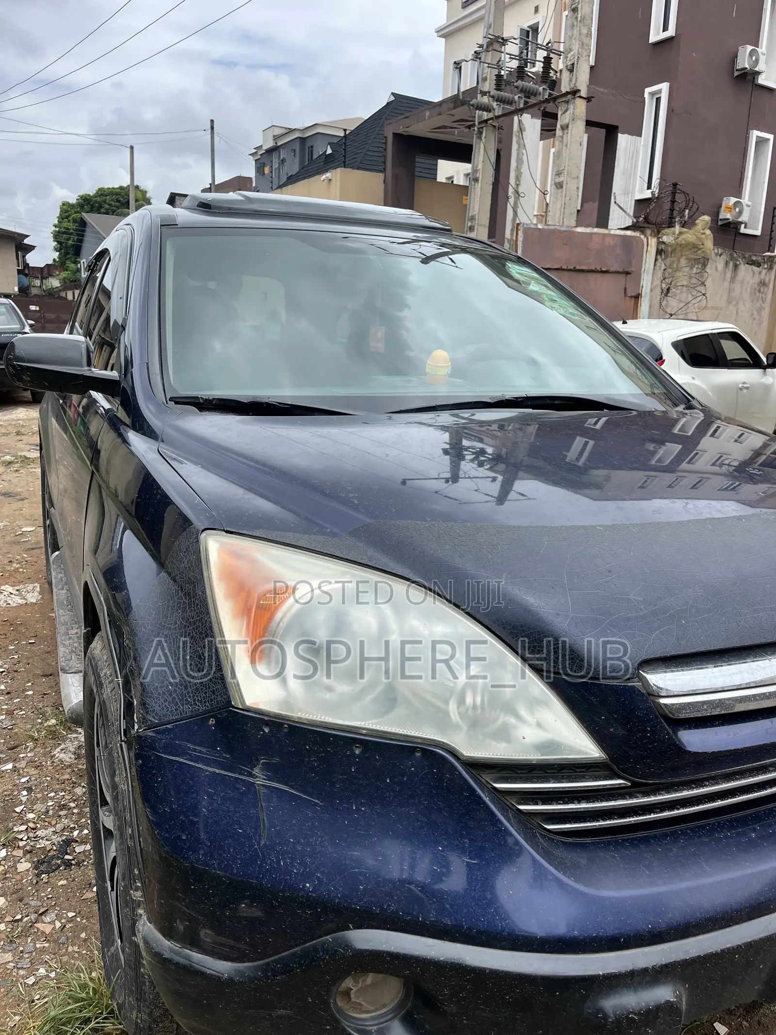 Honda CR-V EX 4WD Automatic 2007 Blue
