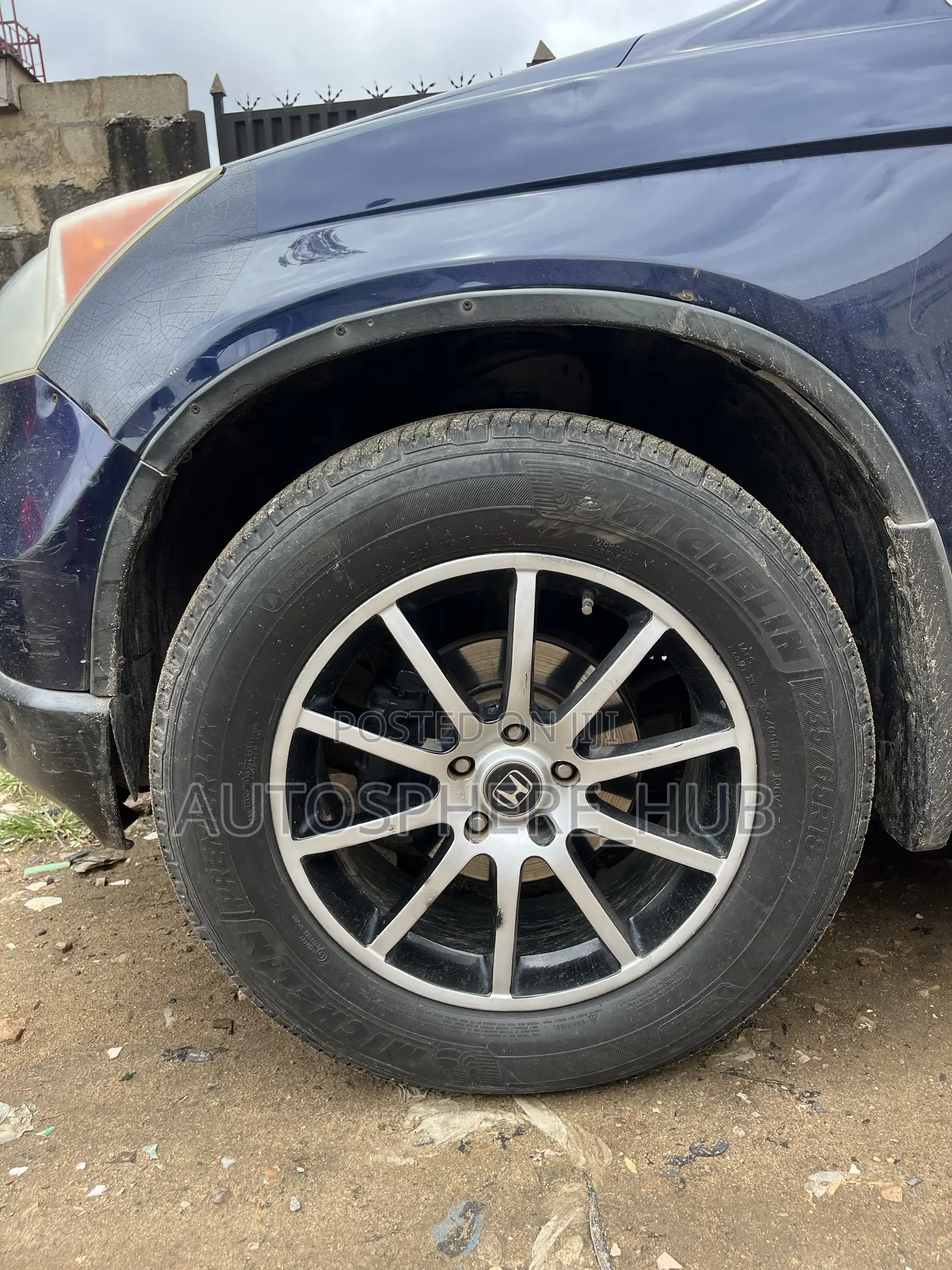 Honda CR-V EX 4WD Automatic 2007 Blue