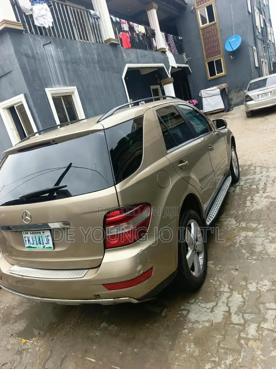 Mercedes-Benz M Class ML 350 4Matic 2010 Gold