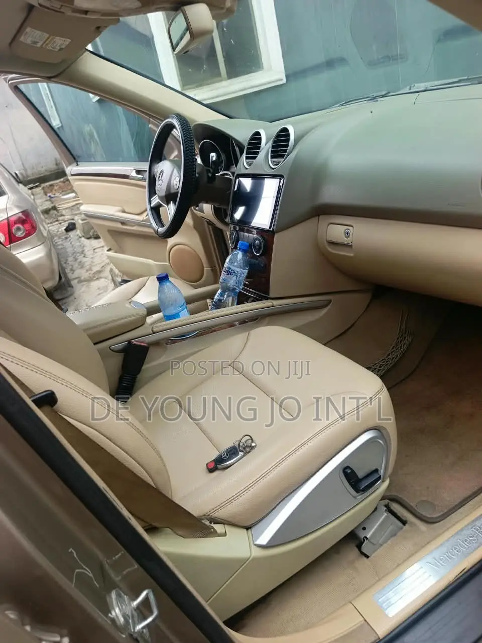 Mercedes-Benz M Class ML 350 4Matic 2010 Gold