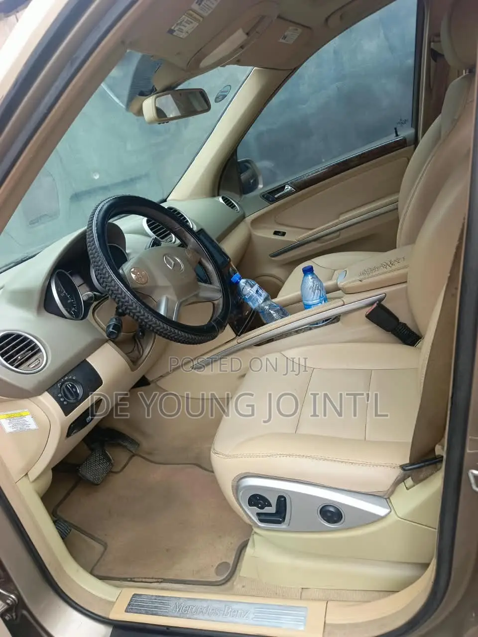 Mercedes-Benz M Class ML 350 4Matic 2010 Gold