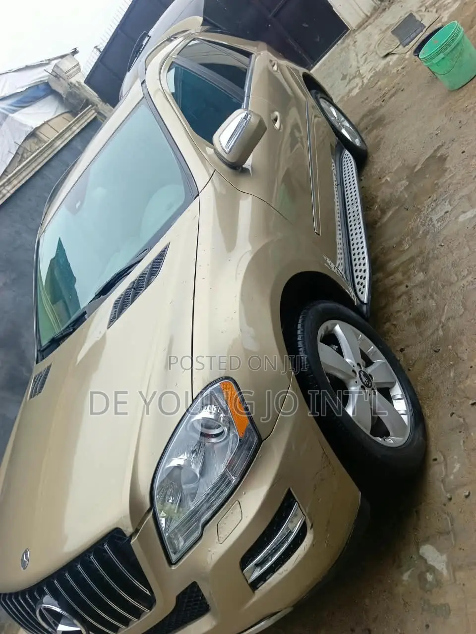 Mercedes-Benz M Class ML 350 4Matic 2010 Gold