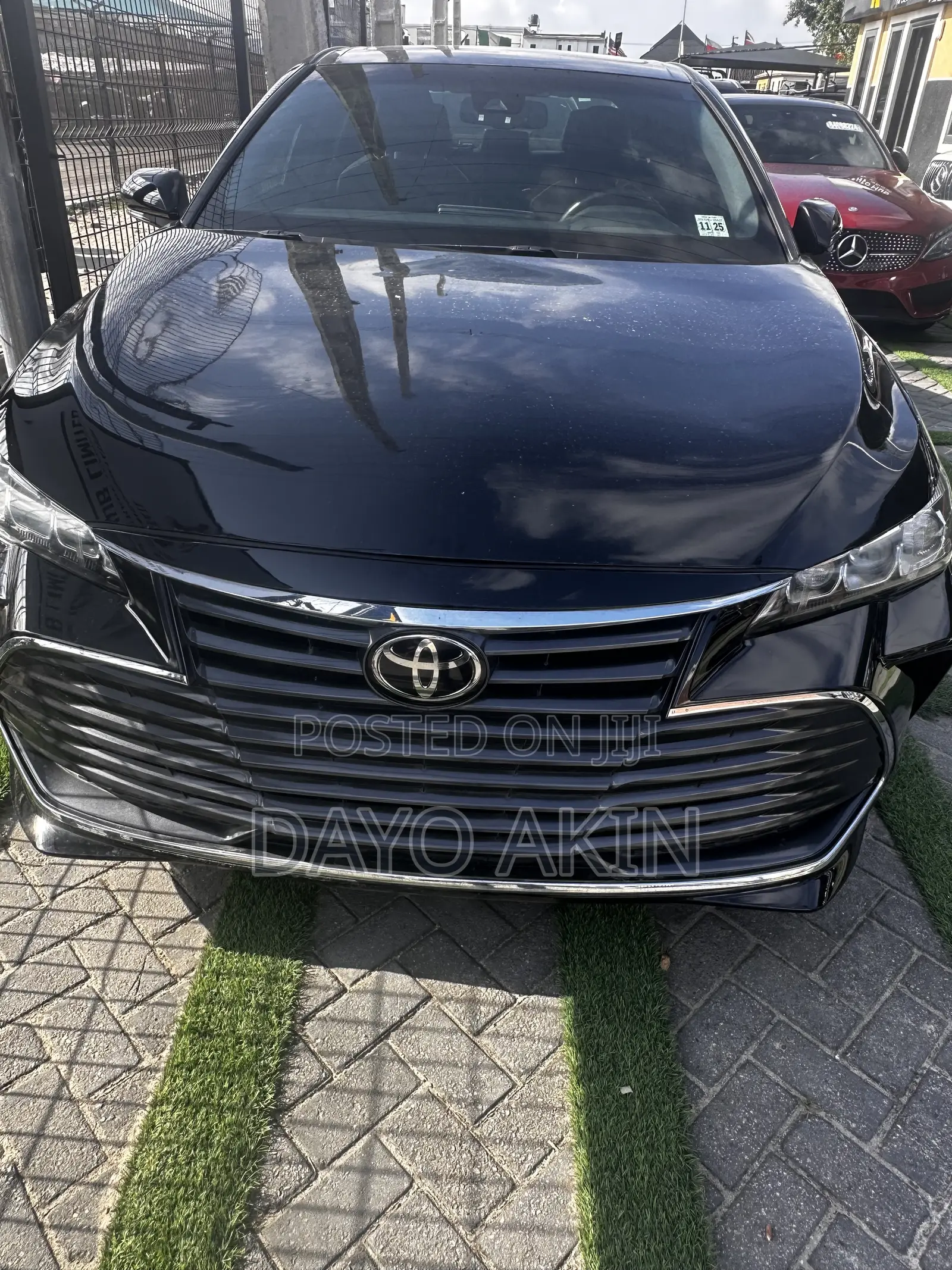 Toyota Avalon 2021 Black