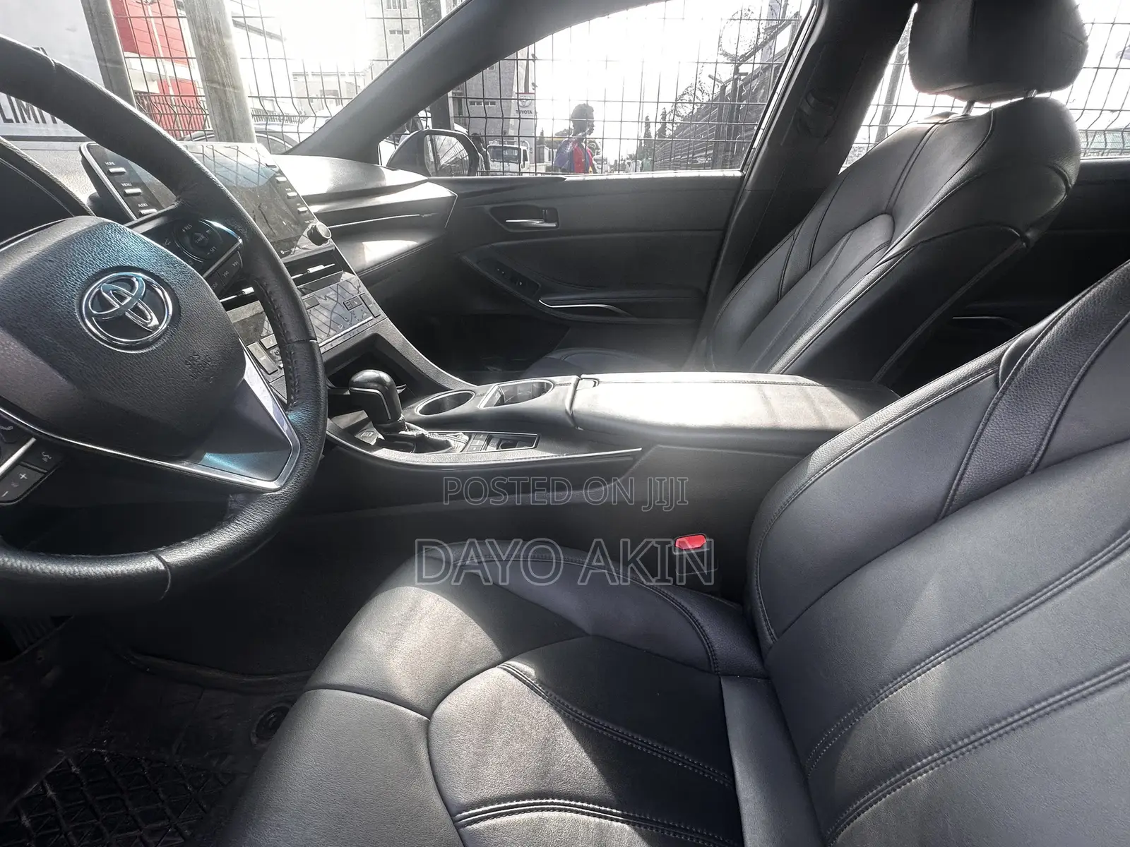 Toyota Avalon 2021 Black