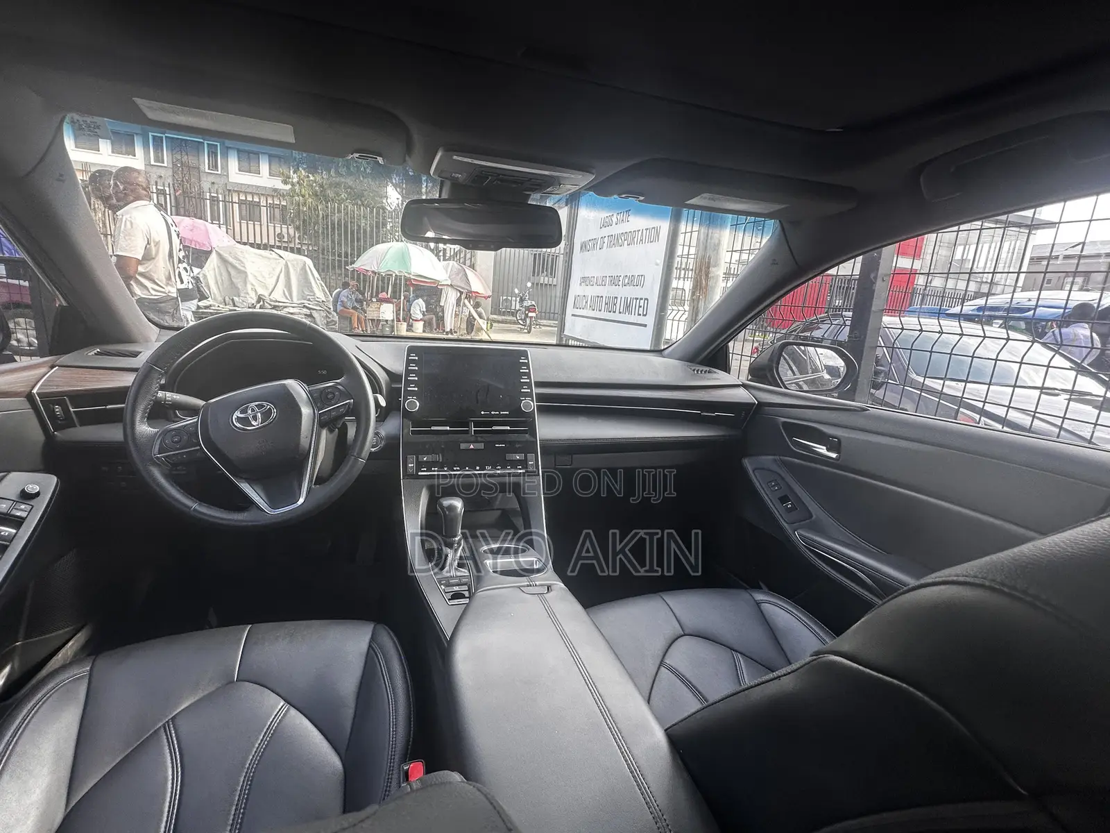 Toyota Avalon 2021 Black